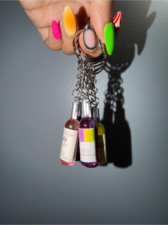 Accessories - Wine Keychain - Choose 1